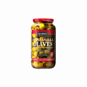 Member's Selection Aceitunas Manzanilla Rellenas de Pimentón Unidad