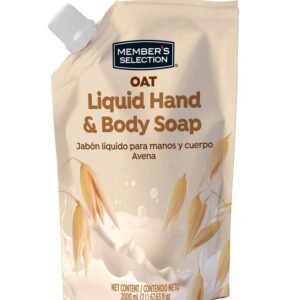 Member's Selection Jabón Líquido de Avena 2 L / 67.63 oz