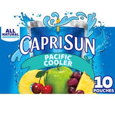 Capri Sun Jugos 100% Surtidos 10 Units / 177 mL / 6 oz