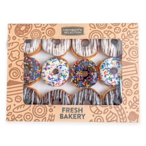 Member’s Selection Donas Surtidas Recién Preparadas 12 Unidades