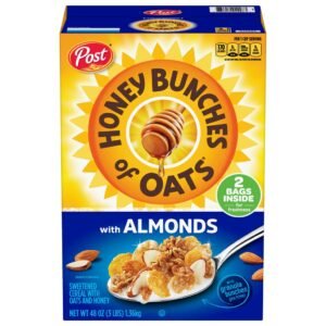 Honey Bunches of Oats Cereal Azucarado con Avena y Miel 1.36 kg / 3 lb