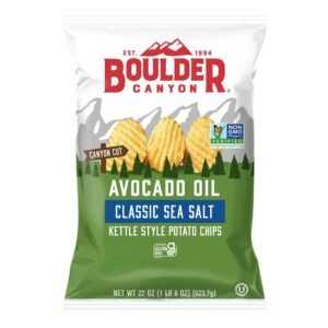 Boulder Canyon Papas con Aceite de Aguacate 623.7 g / 1.37 lb