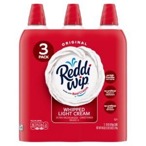 Conagra Crema Batida Light 3 unidades / 425 g / 15 oz