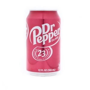 Dr. Pepper Soda Original / 355 mL
