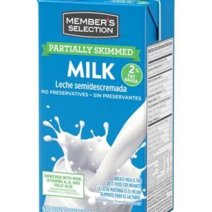 Member's Selection Leche Semidescremada / 1 L / 33.81 oz