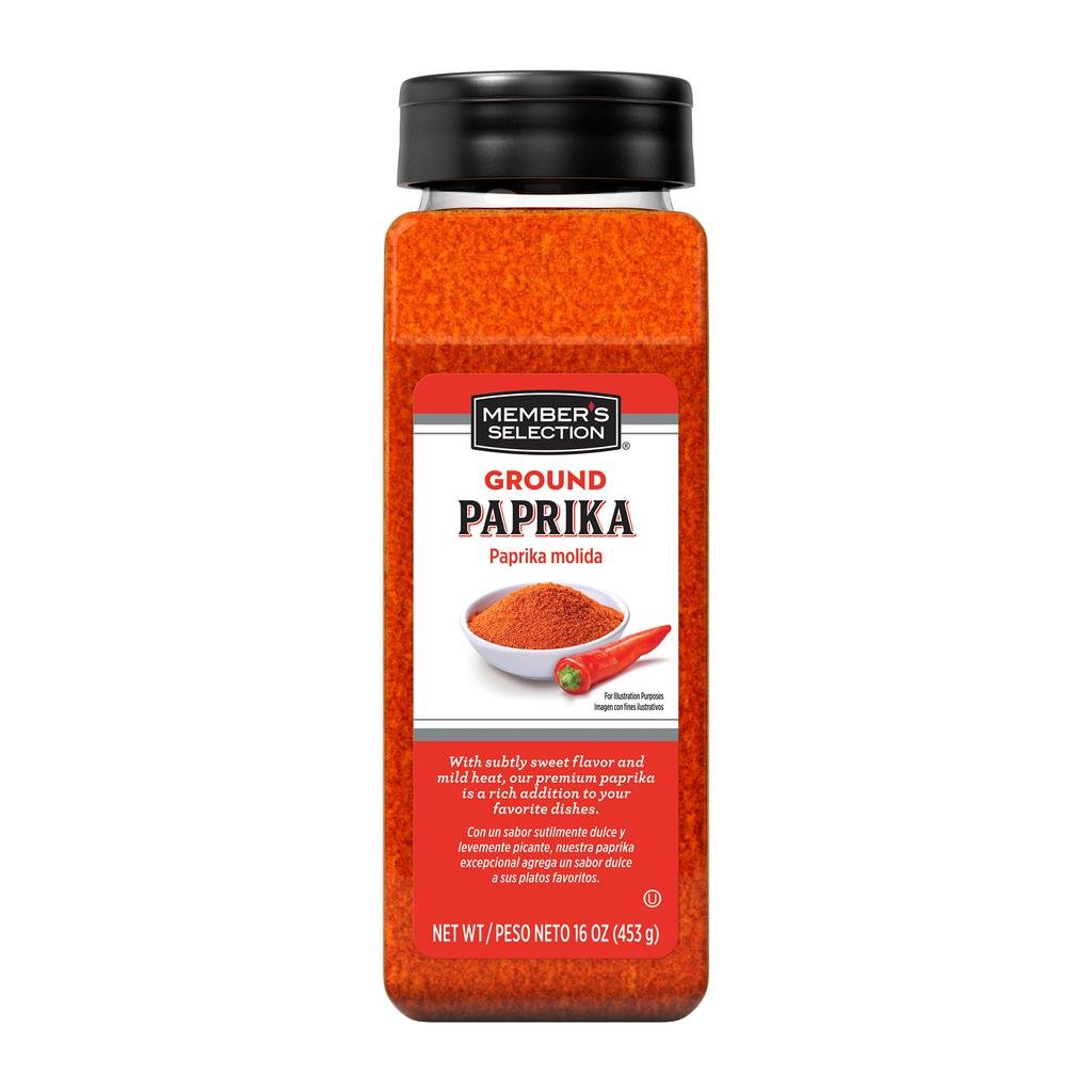 Member's Selection Paprika Molida 453 g / 16 oz