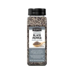 Member's Selection Pimienta Negra Molida 453 g / 16 oz