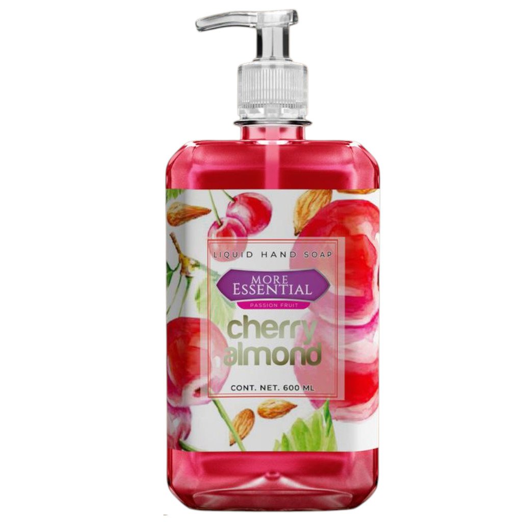 More Essential Jabón de Manos Unidad / 600 mL / 20.3 oz