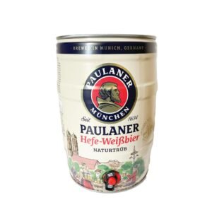 Paulaner Barril de Cerveza Oscura Sabor Afrutado 5 L