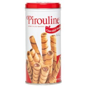Pirouline Barquillos Rellenos de Crema de Chocolate y Avellana / 92 g / 3.25 oz