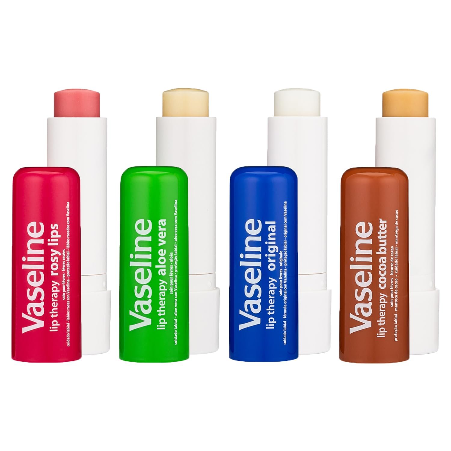 Vaseline Bálsamos en Barra Terapia Labial