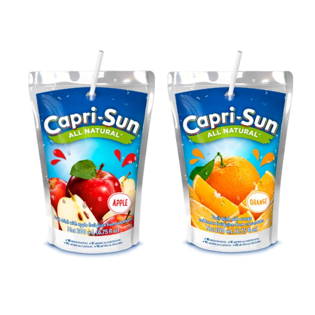 Capri Sun Jugos 100% / 177 mL / 6 oz